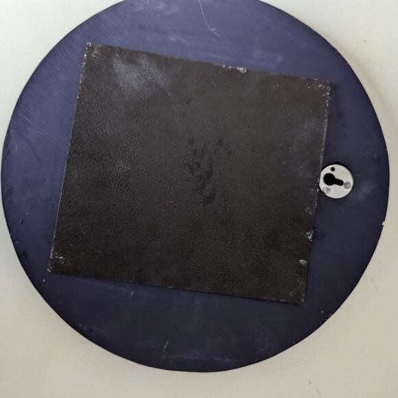 Vintage 90s Celestial Moon & Stars Resin Mirror – Whimsigoth Decor, 11" - Picture 4 of 9